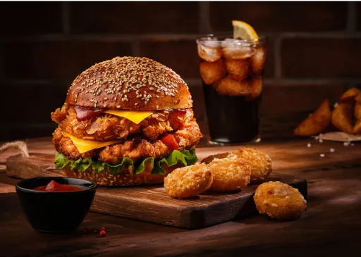 Chicken Burger Image